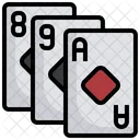 Poker Cards  Icon