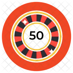 Poker Chip  Icon