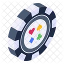 Poker Chip Casino Chip Bet Chip Icon