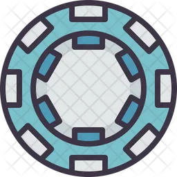 Poker chip  Icon