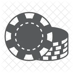 Poker Chip  Symbol