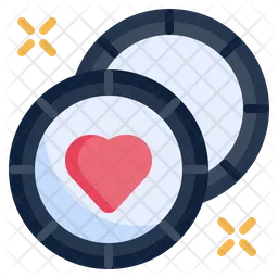 Poker Chip  Icon