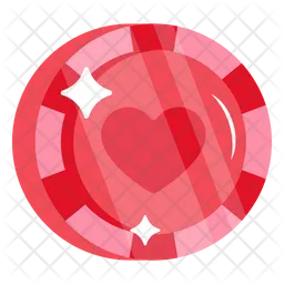 Poker Chip  Icon