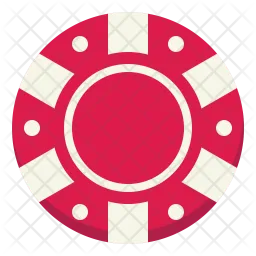 Poker chip  Icon