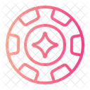 Poker Chip  Icon