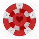 Poker Chip  Icon