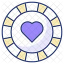 Poker chip  Icon