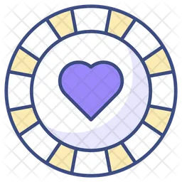 Poker chip  Icon