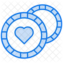 Poker chip  Icon