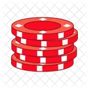 Poker Chips  Icon