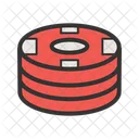 Poker Chips  Icon