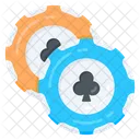 Poker Chips Casino Chips Gambling Chips Icon