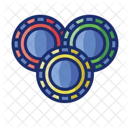 Poker Chips  Icon