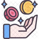 Poker chips  Icon
