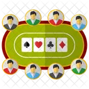 Poker Club Gambling Club Gambling Icon