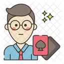 Poker Face Bluff Poker Icon