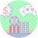 Poker Game Card Game Casino Icon