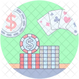 Poker Game  Icon