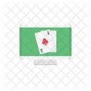 Playingcard Casino Game Icon