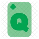 Poker grün  Symbol