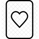 Poker heart  Icon