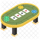 Poker Board Game Cards Game Icon