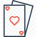Poker Card Game Icon