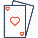 Poker Card Game Icon