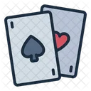 Poker Card Game Icon