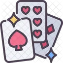 Poker Casino Cards Icon