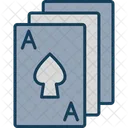 Casino Gambling Card Icon