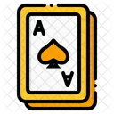 Poker Gambling Slots Icon