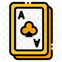 Poker Gambling Slots Icon