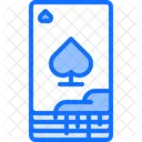 Cards Blood Gambling Icon