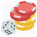 Jeu De Casino Jeu De Des Poker Icon