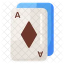 Poker Card Game Casino Icon