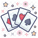 Poker Card Game Casino Icon