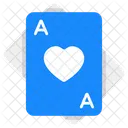 Poker Card Game Gambling Icon