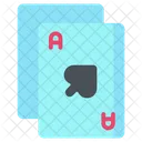 Poker Casino Gambling Icon