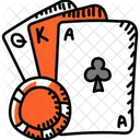 Casino Cards Poker Playing Cards Icon