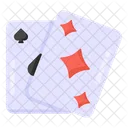 Poker Card Game Casino Icon