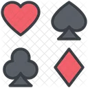 Gambling Casino Poker Icon