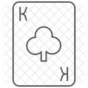 Poker Thinline Icon Icon