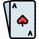 Poker Poker Cards Playing Cards Icon