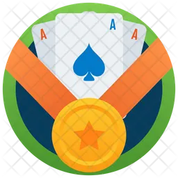 Medaglia di poker  Icon