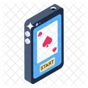 Juego De Cartas Movil Poquer Movil Casino Movil Icono