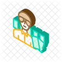 Poker Game Isometric Icon