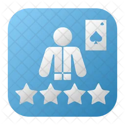 Poker player rating  Icon