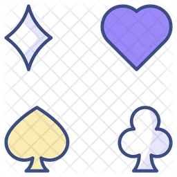 Poker suit  Icon