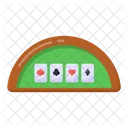 Casino Table Poker Table Poker Game アイコン
